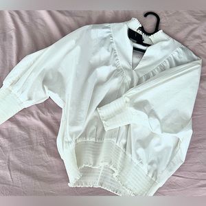 NWT Brand New MAJE white shirt size 1